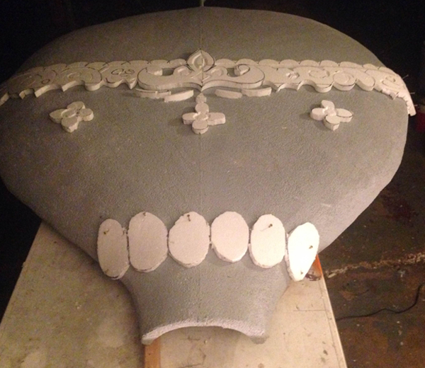 hot air balloon prop